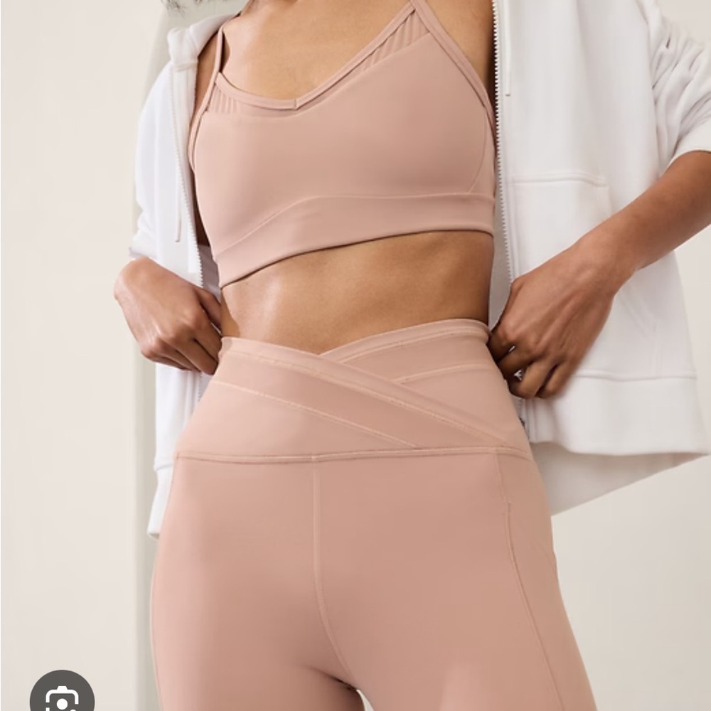 Athleta new with tags Women's Blush leggings